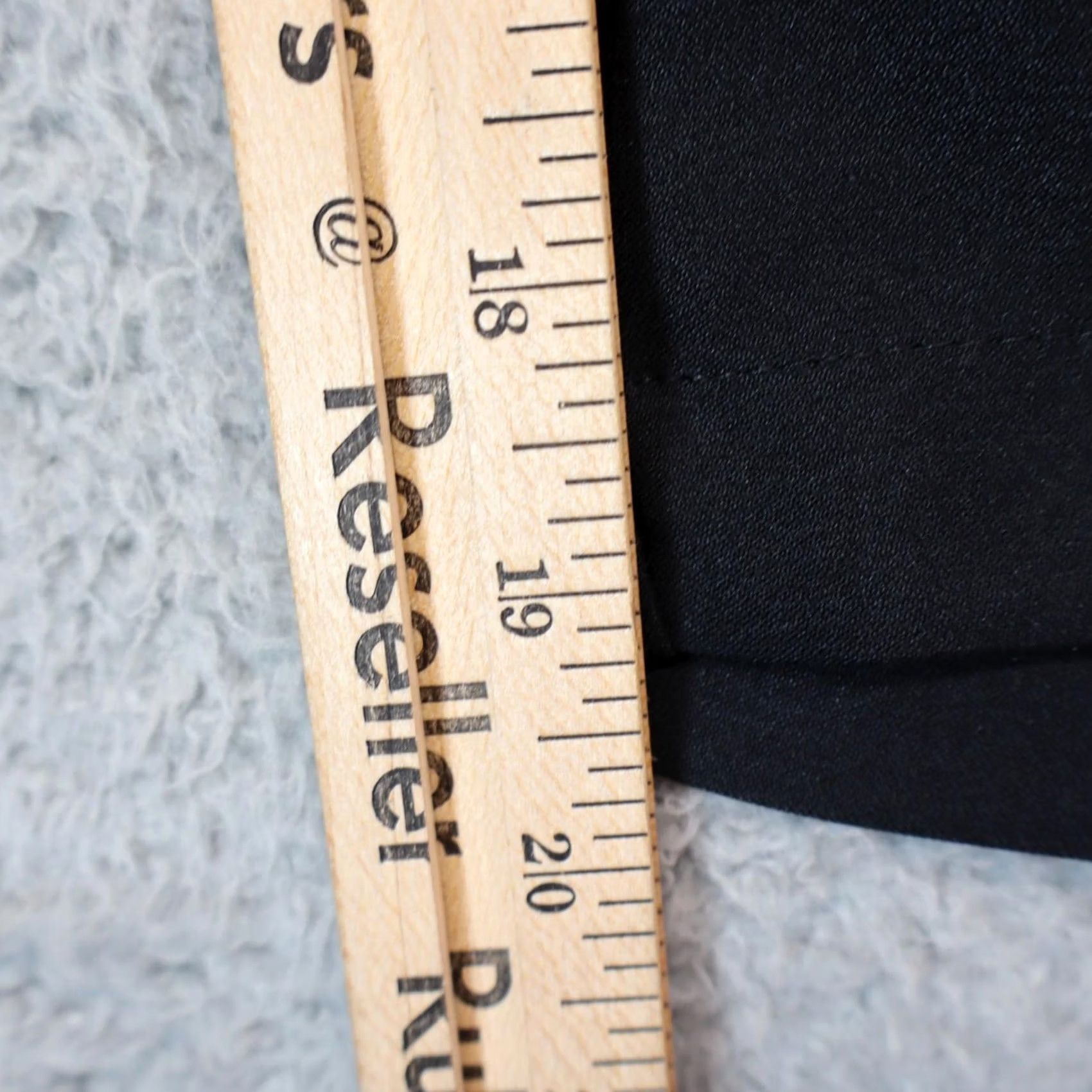 Haggar Haggar In Motion Shorts Men 32W Black Bermuda Zip Pockets Mid Rise 9in Regular Size US 32 / EU 48 - 3 Thumbnail