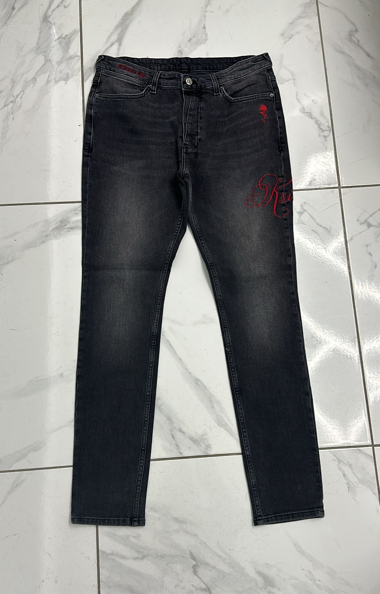 Ksubi Ksubi Van Winkle Black Rokk Jeans Size 36 Size US 36 / EU 52 - 3 Thumbnail