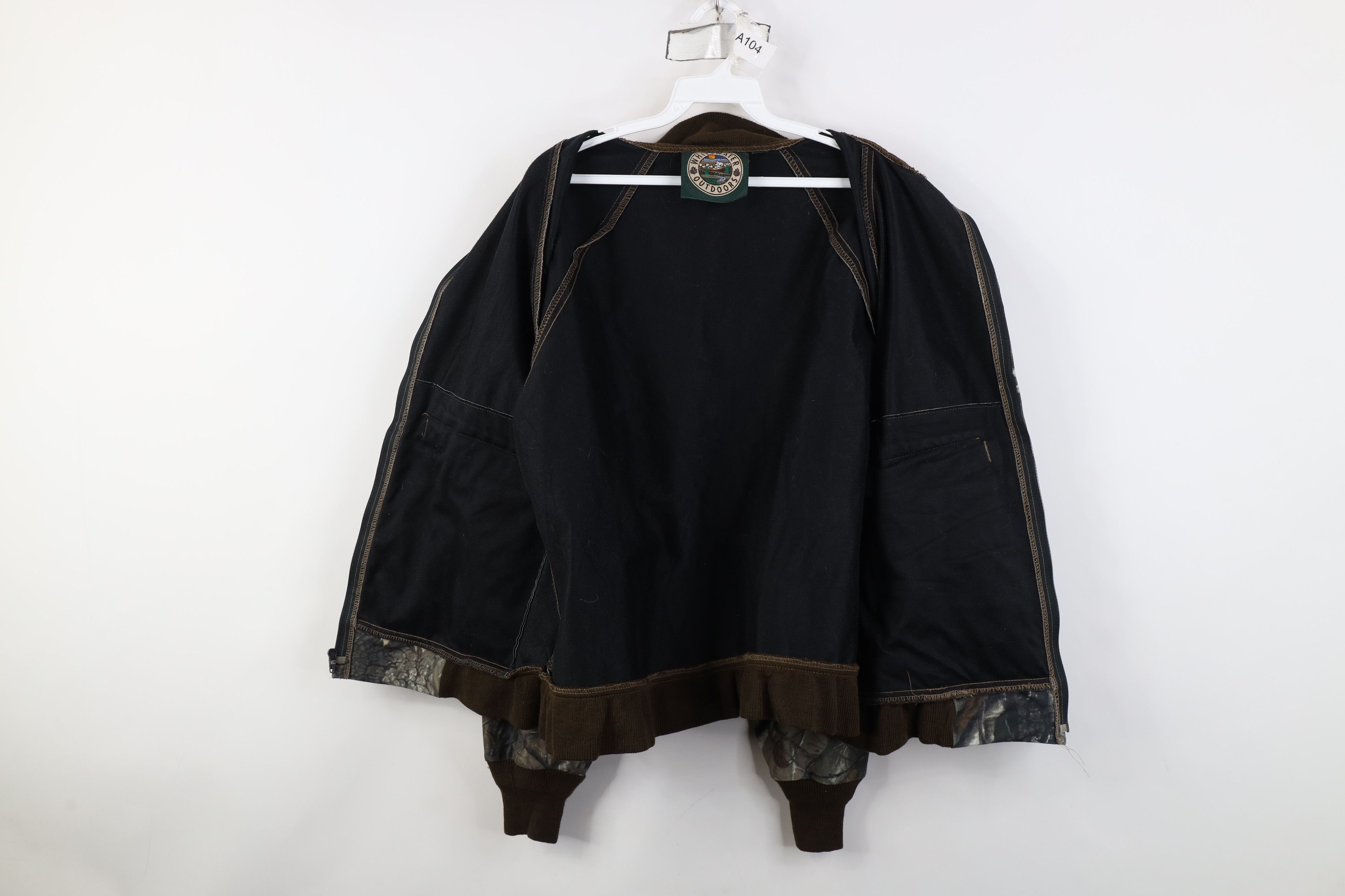 Vintage Vintage 90s Streetwear Camouflage Chamois Cloth Jacket USA Size US M / EU 48-50 / 2 - 11 Thumbnail