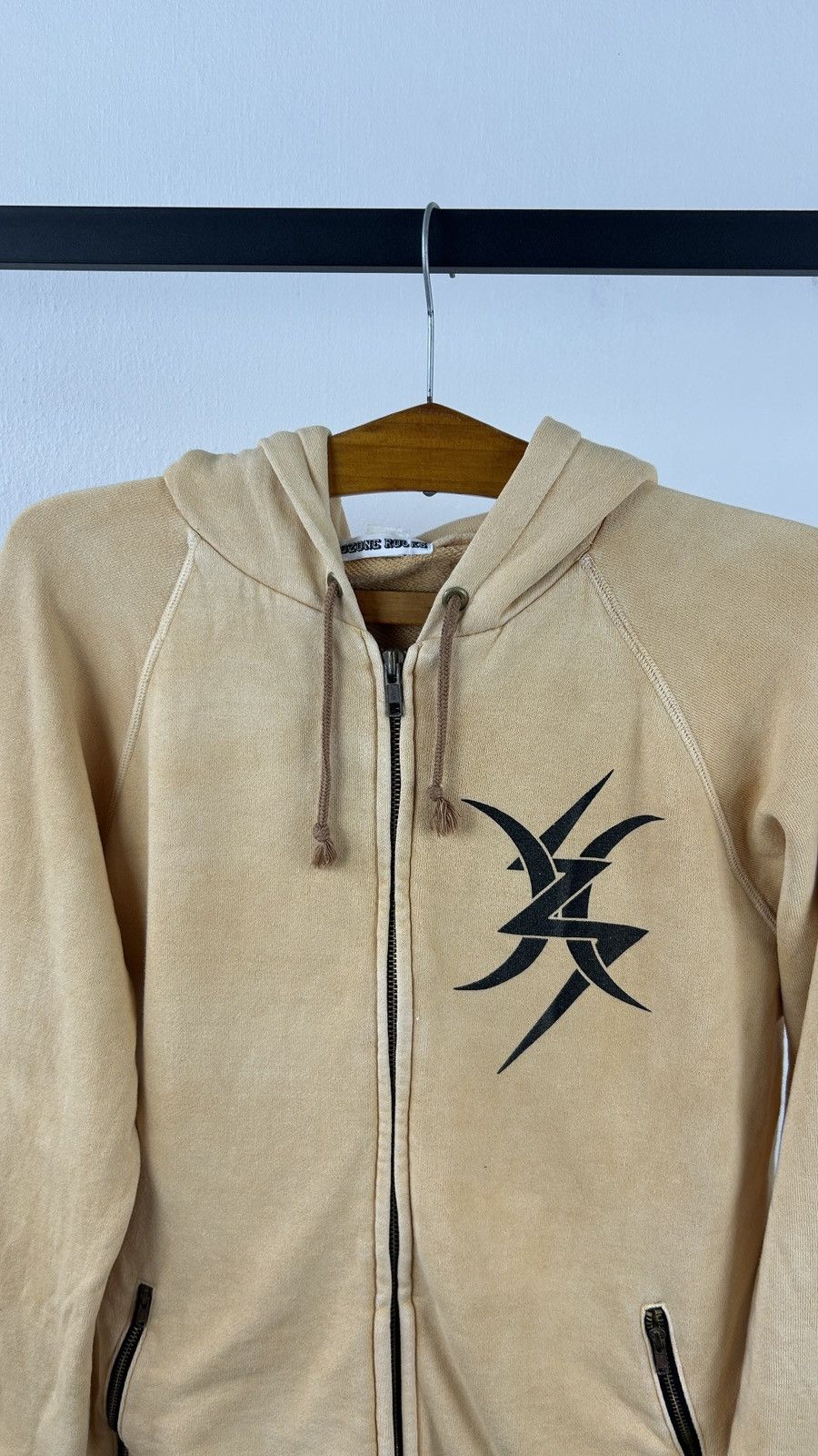 Japanese Brand 1990s Ozone Rocks - Lightning Hoodie Size US M / EU 48-50 / 2 - 14 Thumbnail