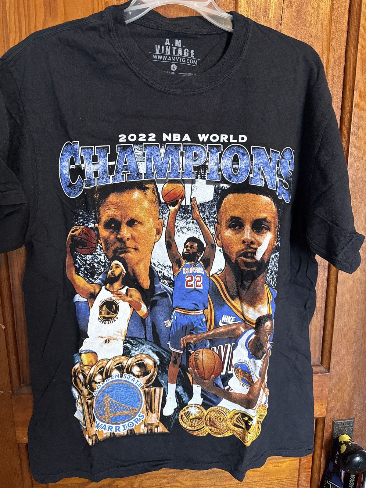 Other 2022 Warriors NBA champions tee L Size US L / EU 52-54 / 3 - 1 Thumbnail