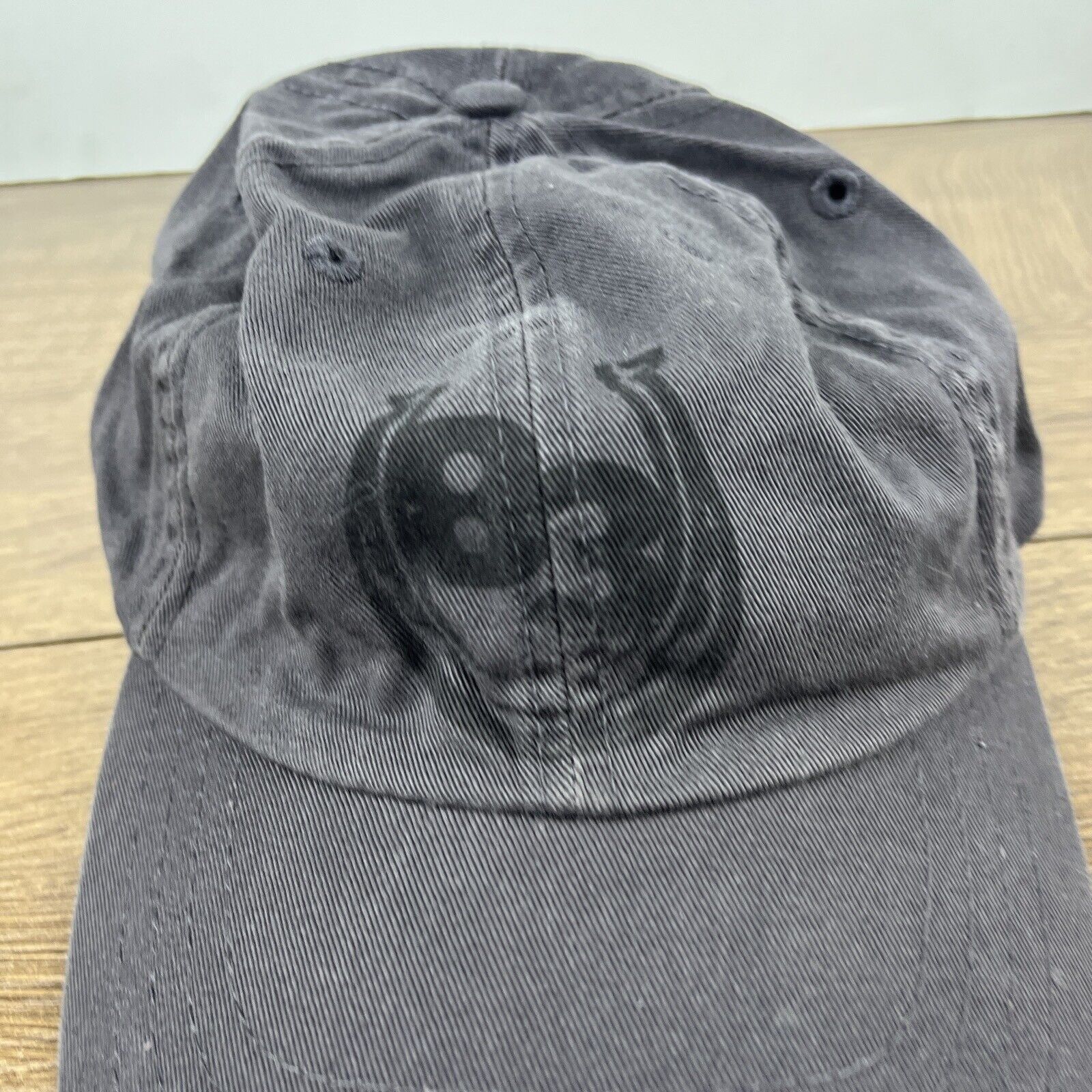 Other 83 Hat 83 Gray Hat Adjustable Adult Size Hat Gray Cap Size ONE SIZE - 7 Thumbnail