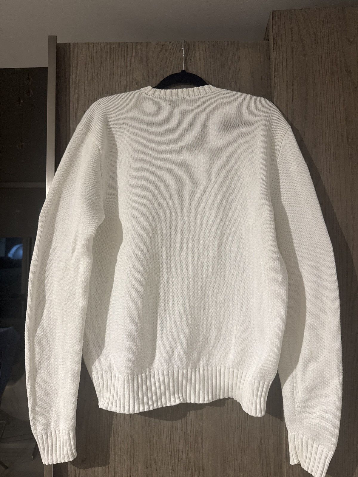 Polo Ralph Lauren Vintage Polo Ralph Lauren Pima Cotton Knit Sweater Size US L / EU 52-54 / 3 - 3 Thumbnail