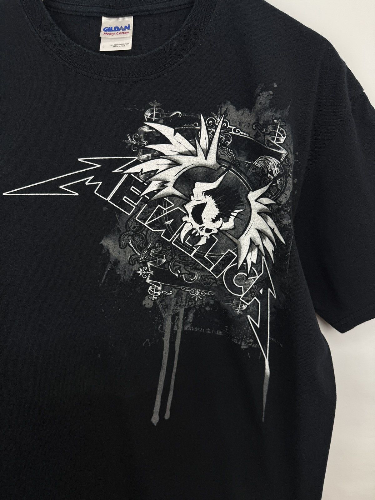 Metallica 🇺🇸 Vintage Y2K Metallica Death Magnetic Thrash Metal T-Shirt Size US L / EU 52-54 / 3 - 4 Thumbnail