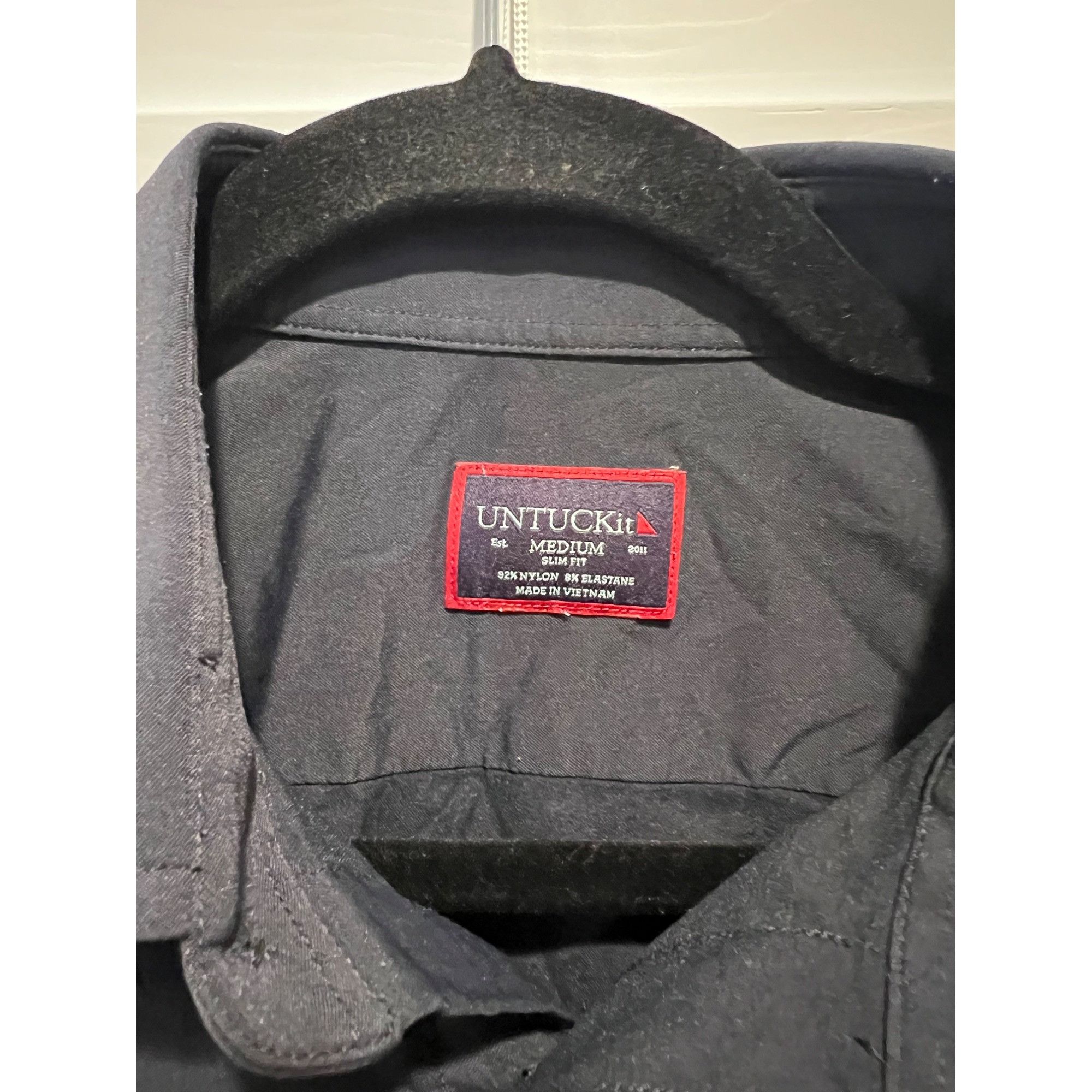UNTUCKit Untuckit Performance Style Long Sleeve Button Up Shirt - Siz Size US M / EU 48-50 / 2 - 2 Thumbnail