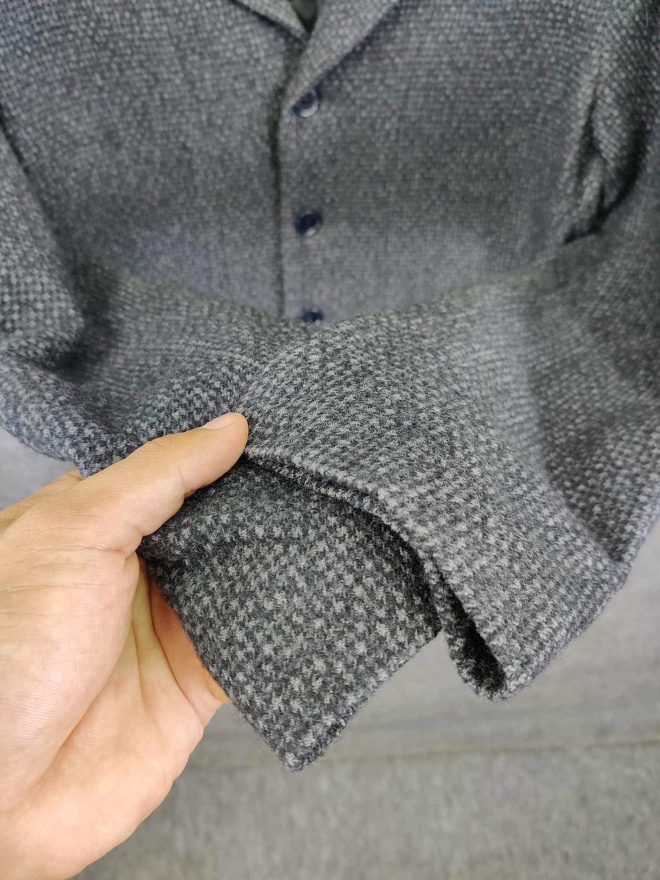 Issey Miyake Vintage Plantation Issey Miyake Wool Blazer Button Size US M / EU 48-50 / 2 - 7 Thumbnail