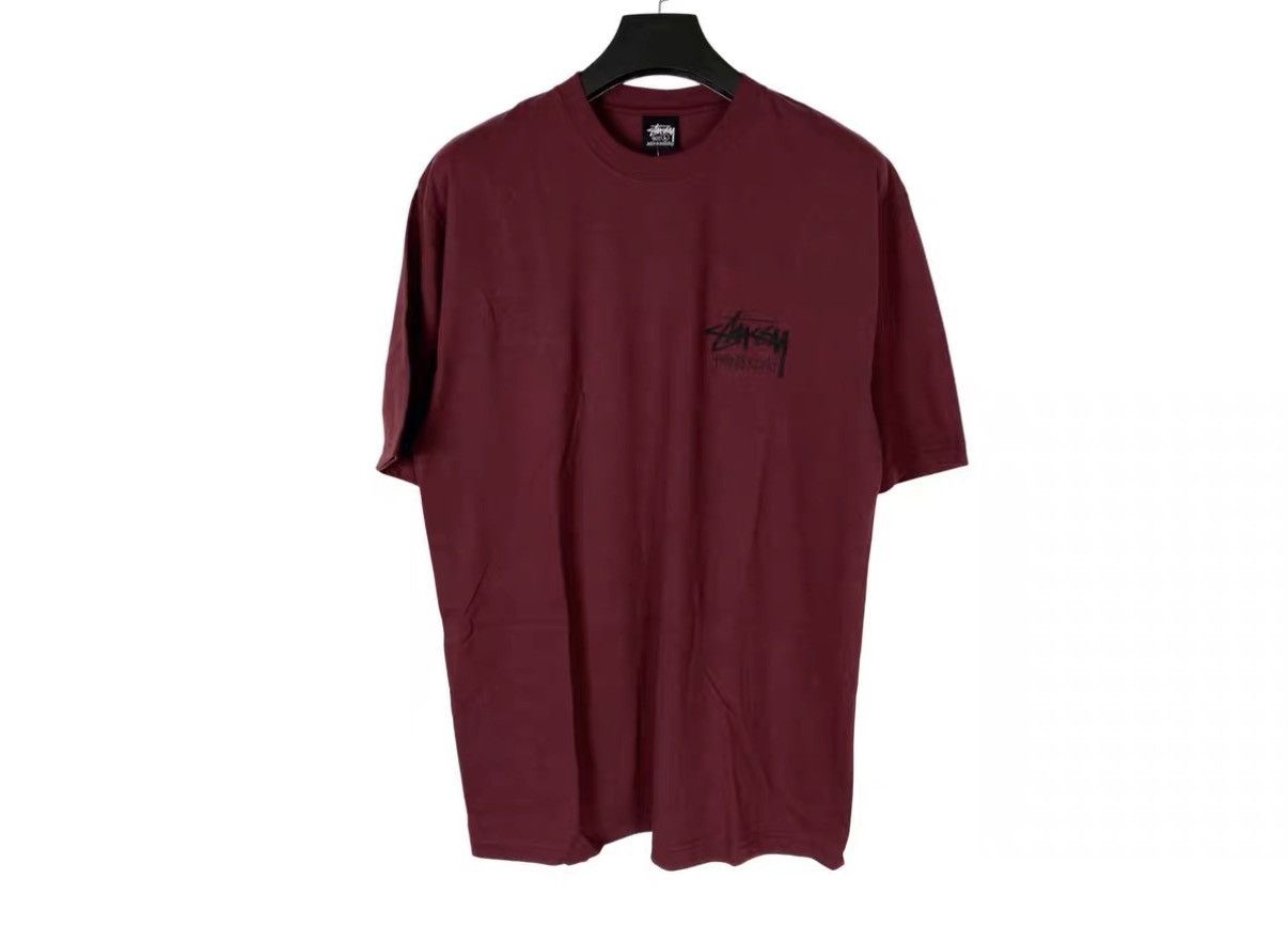 Stussy Stüssy Hong Kong Limited Red Print Short Sleeve J31 Size US L / EU 52-54 / 3 - 1 Thumbnail