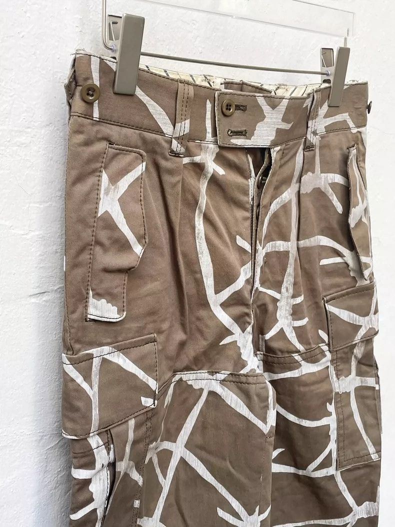 Junya Watanabe Junya Watanabe Junya Watanabe Camouflage Cargo Pants-2506 Size US 29 - 2 Thumbnail