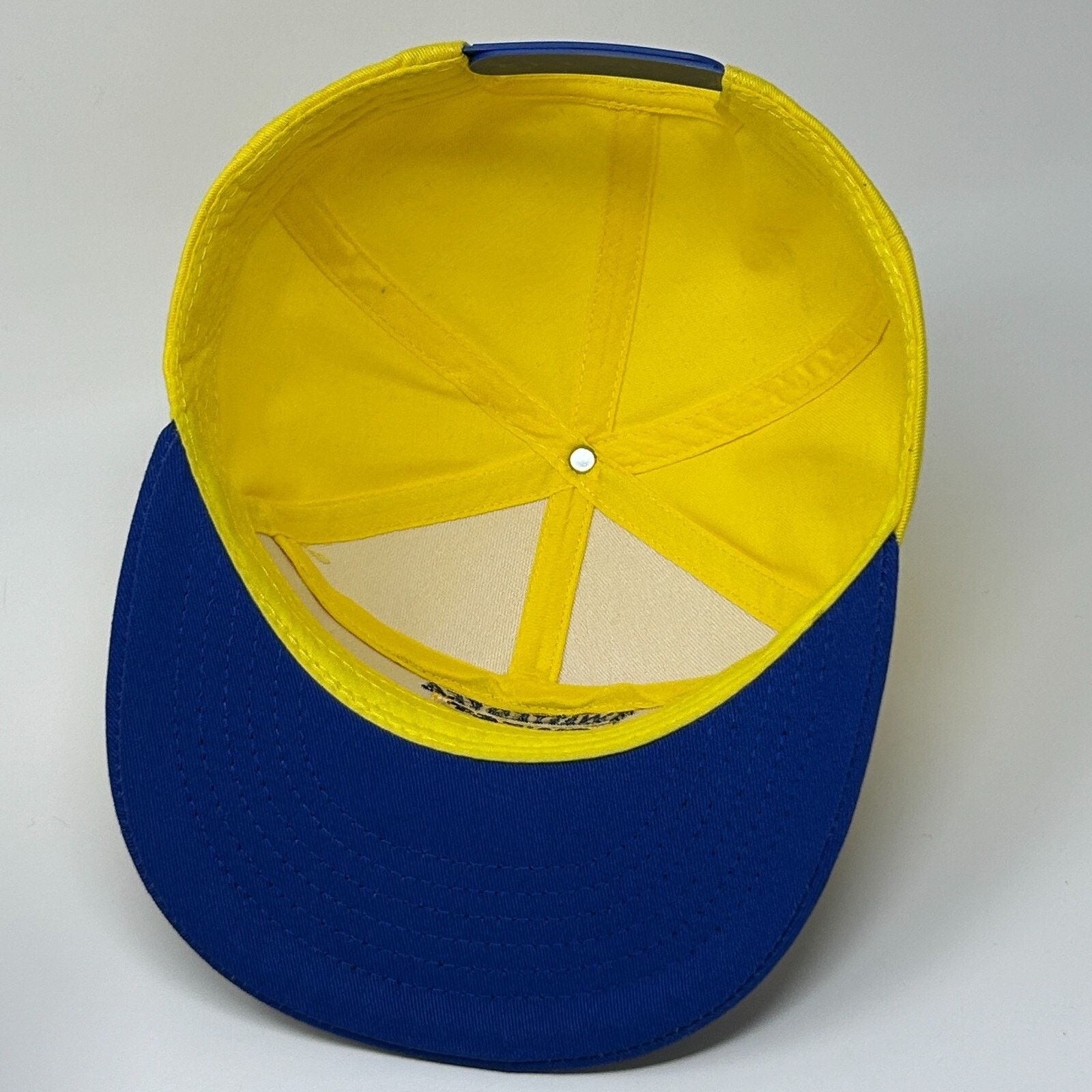 Other Twisted Tea Sweet Tea Whiskey Hat Cap Yellow Snapback Size ONE SIZE - 4 Thumbnail