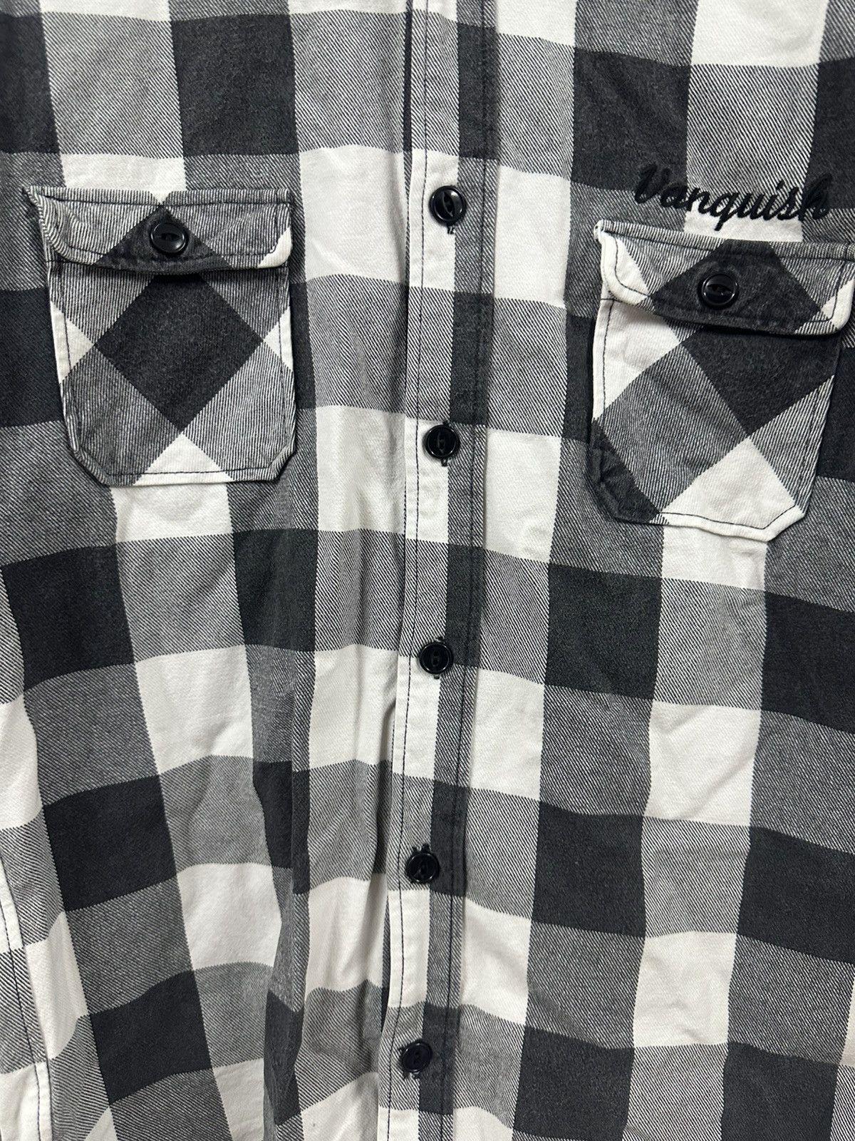 Vanquish Vanquish Tokyo Japan Heavy Cotton Flannel Double Pocket Size US L / EU 52-54 / 3 - 7 Thumbnail