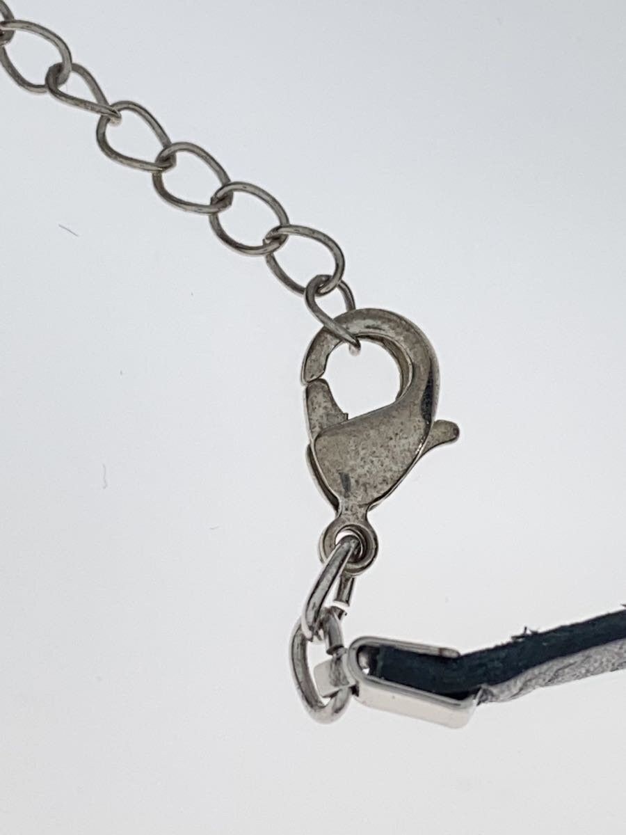 Hysteric Glamour Hysteric Script Buckle Logo Leather Choker Necklace Size ONE SIZE - 4 Thumbnail