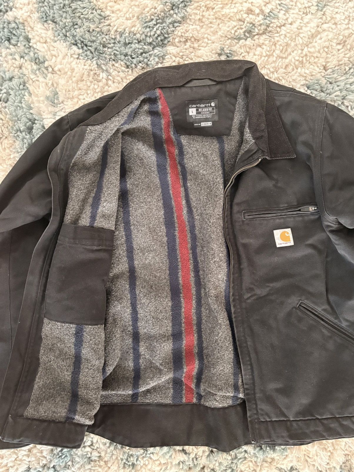 Carhartt Carhartt Detroit Jacket - Size Large Size US L / EU 52-54 / 3 - 5 Thumbnail