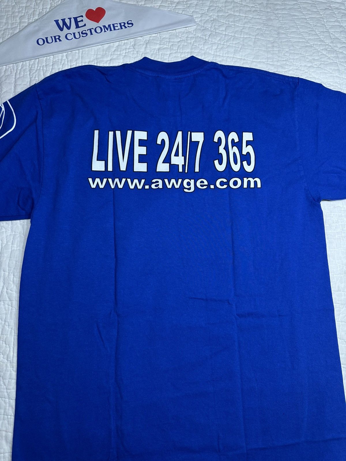 AWGE AWGE Prepare Rave Promo Tee- New Size Small Size US S / EU 44-46 / 1 - 2 Thumbnail
