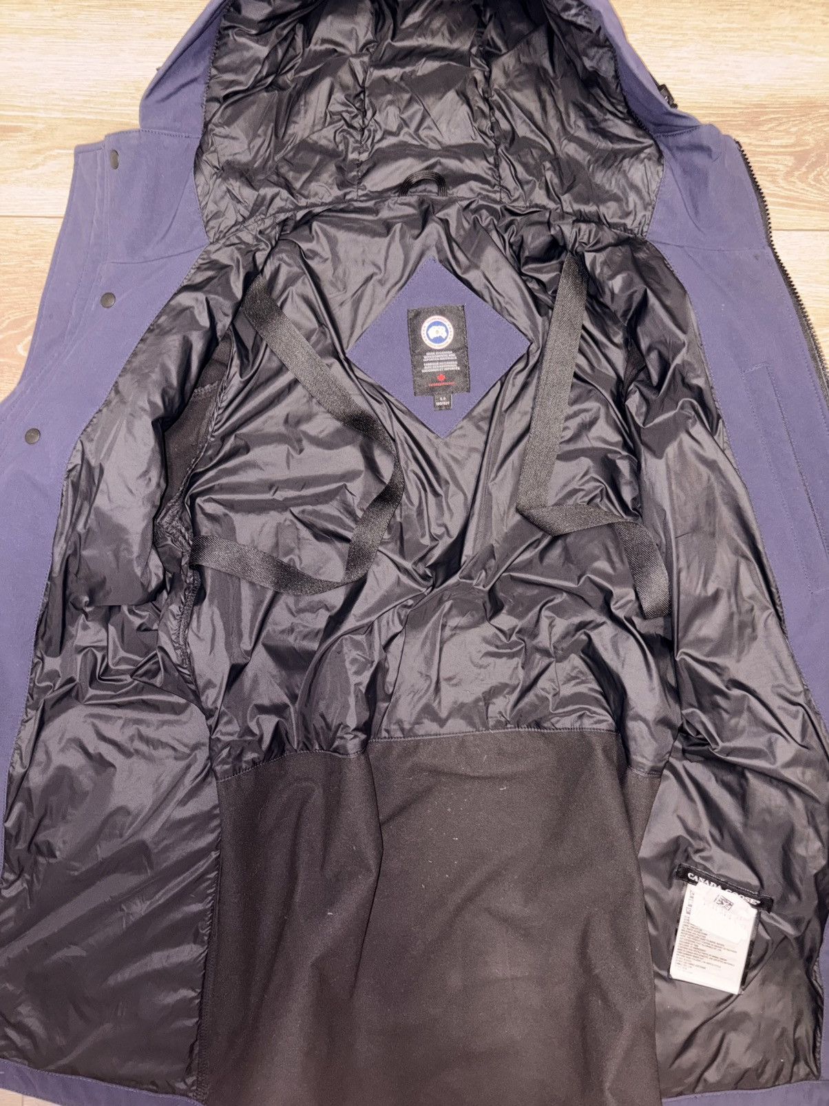 Canada Goose Canada Goose Admiral Navy Hooded Down Parka Men's Jacket L Size US L / EU 52-54 / 3 - 5 Thumbnail