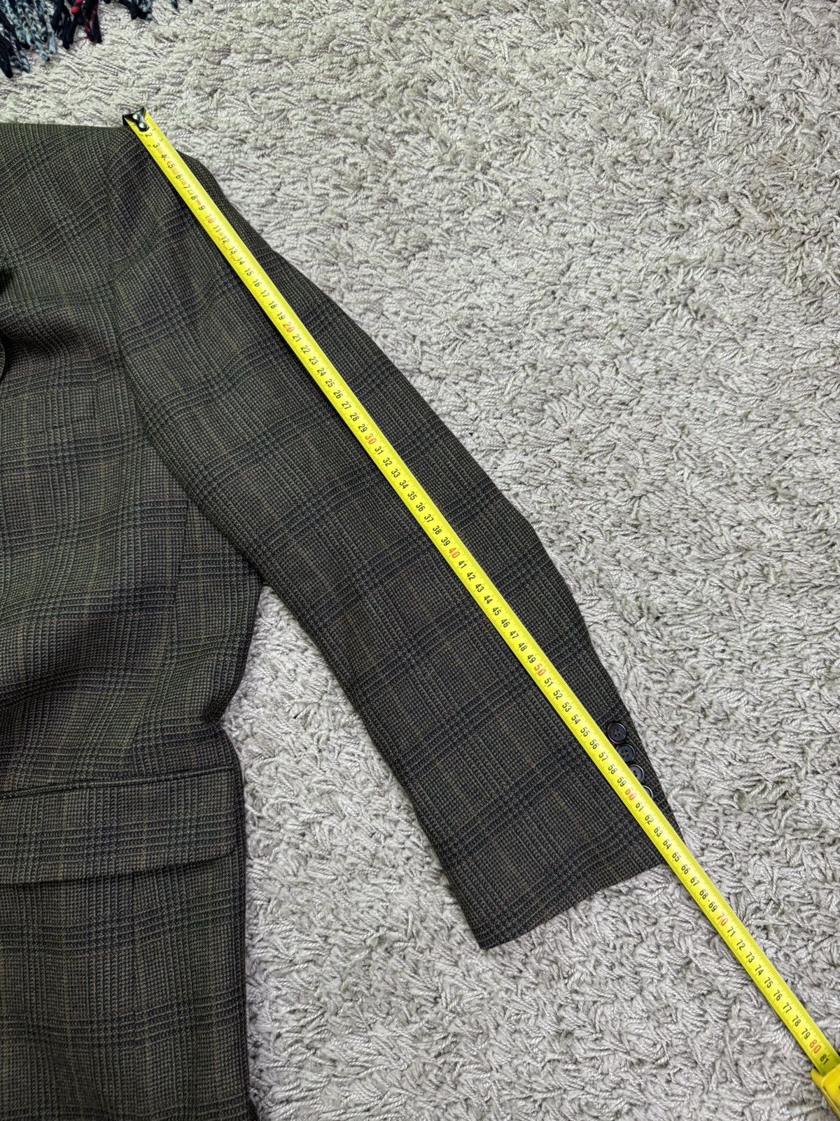 Burberry × Vintage Vintage wool blazer Burberry 90s original luxury item Size 50L - 8 Thumbnail