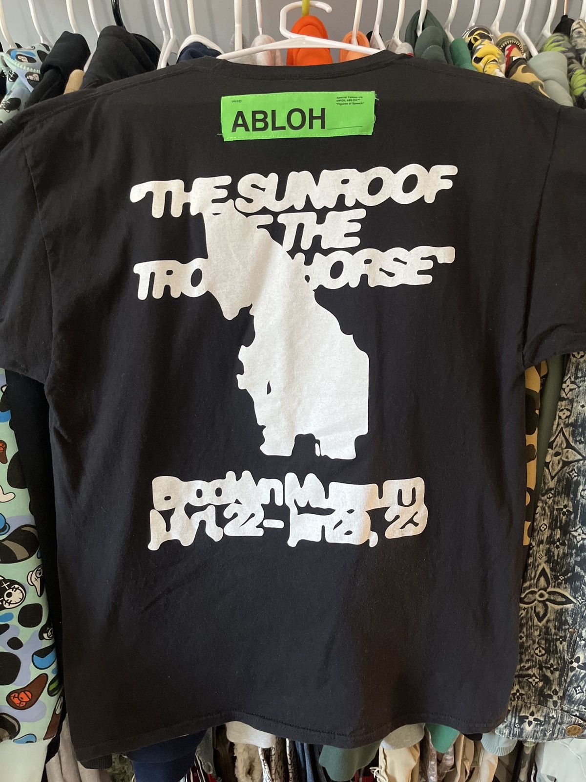 Off-White × Virgil Abloh Virgil Abloh x Brooklyn Museum Pop Up Collab “Trojan Horse” Size US L / EU 52-54 / 3 - 2 Thumbnail