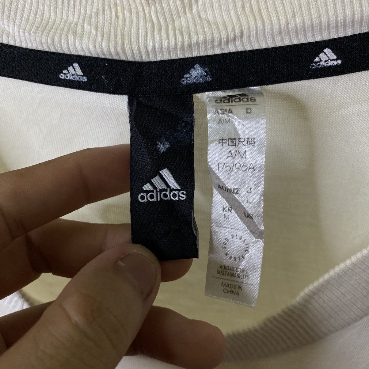 Marimekko Y2K Adidas x Marimekko Collaboration T Shirt Size US L / EU 52-54 / 3 - 4 Thumbnail