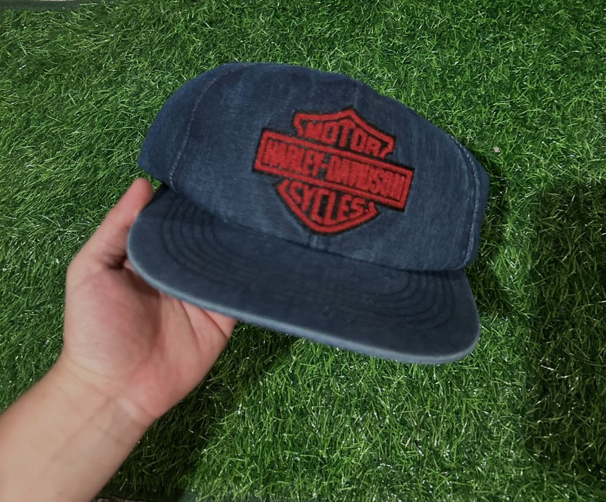Harley Davidson Jean Harley Davidson hat Size ONE SIZE - 1 Thumbnail