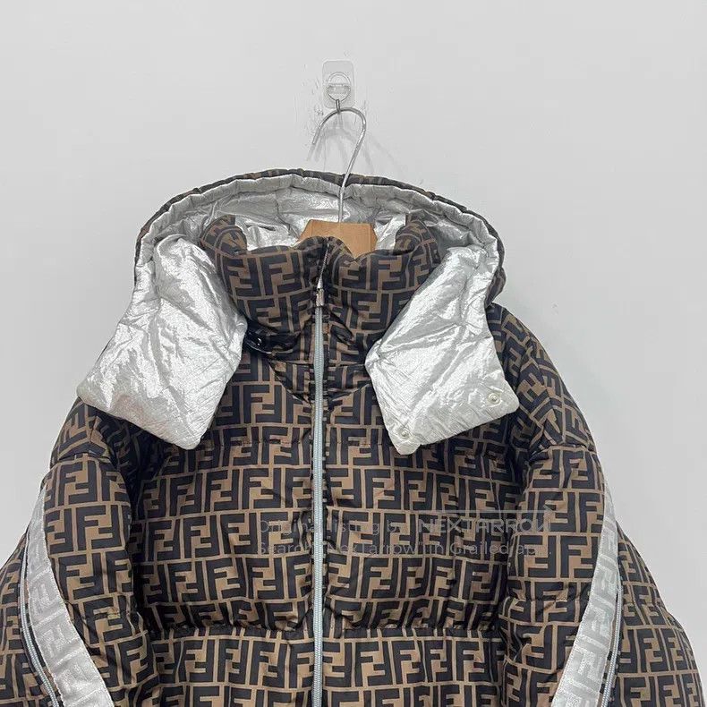 Fendi Fendi Two-way wear down jacket Size US L / EU 52-54 / 3 - 2 Thumbnail
