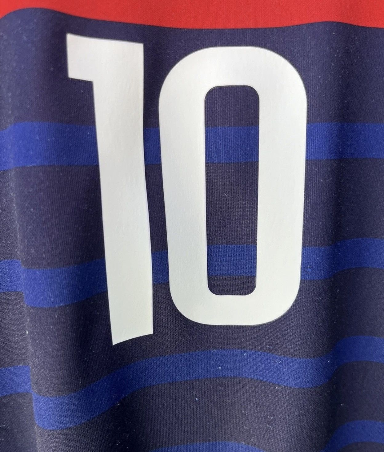 Nike Jersey mbappe team at french Size US S / EU 44-46 / 1 - 10 Thumbnail