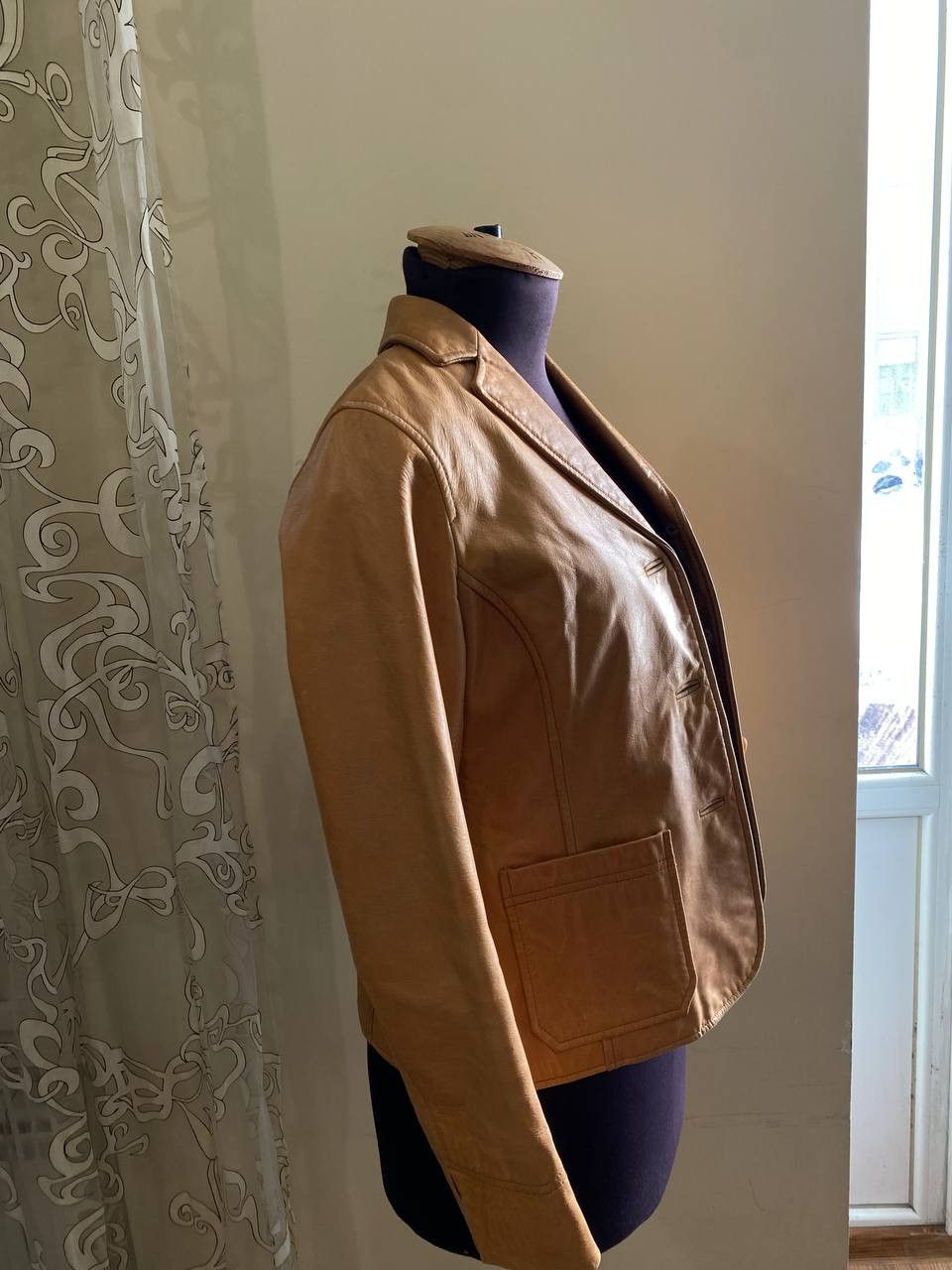 Gap Vintage Gap Genuine Leather Jacket (XS) Size XS / US 0-2 / IT 36-38 - 8 Thumbnail
