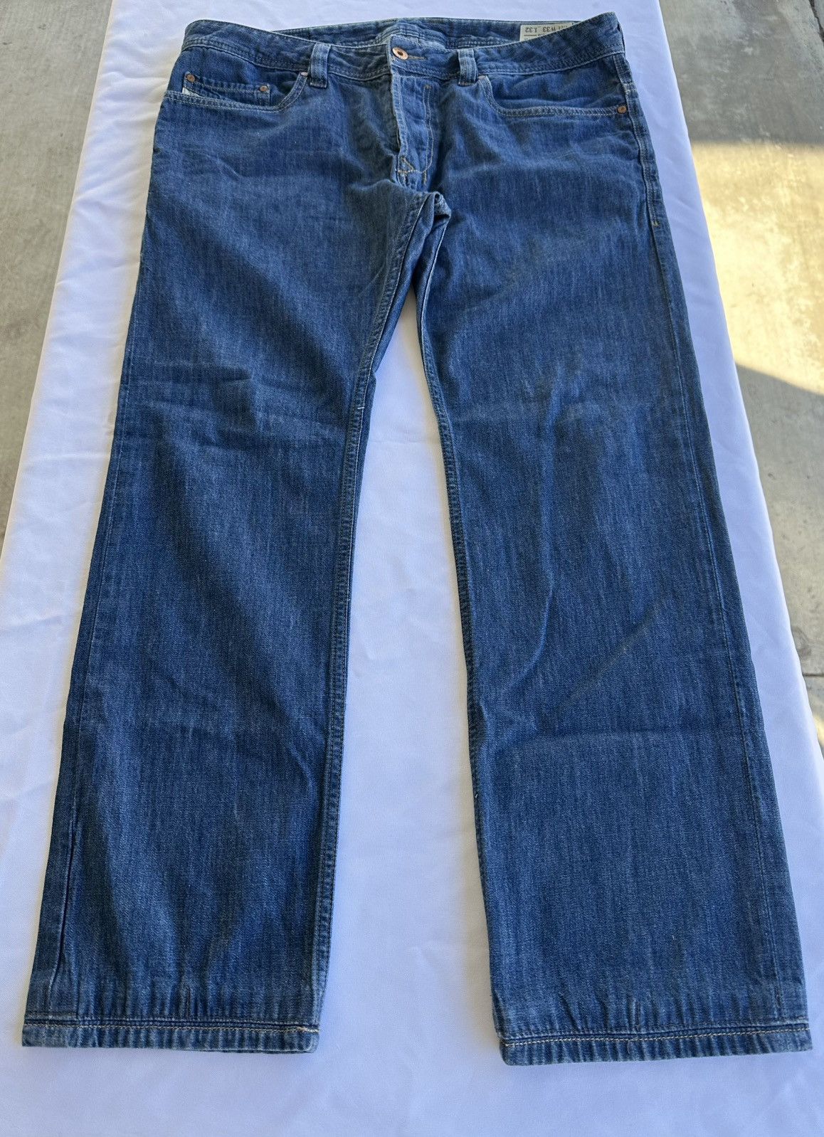 Diesel Diesel Denim Jeans Size US 33 - 1 Thumbnail