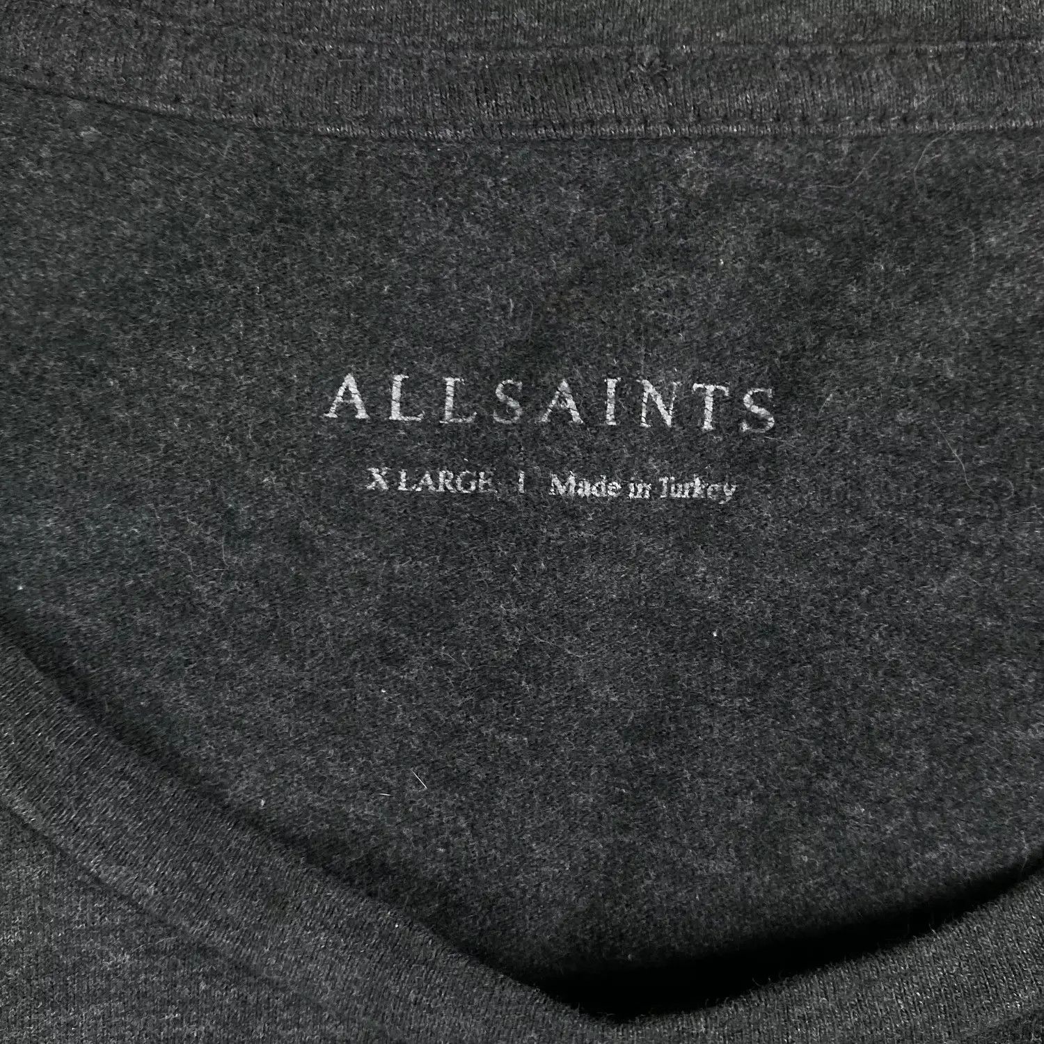 Allsaints Mens T-Shirt Allsaints Size XL Size US XL / EU 56 / 4 - 4 Thumbnail