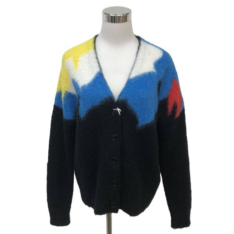 Loewe Loewe Colorblock Knit Cardigan Size XS Size XS / US 0-2 / IT 36-38 - 1 Thumbnail
