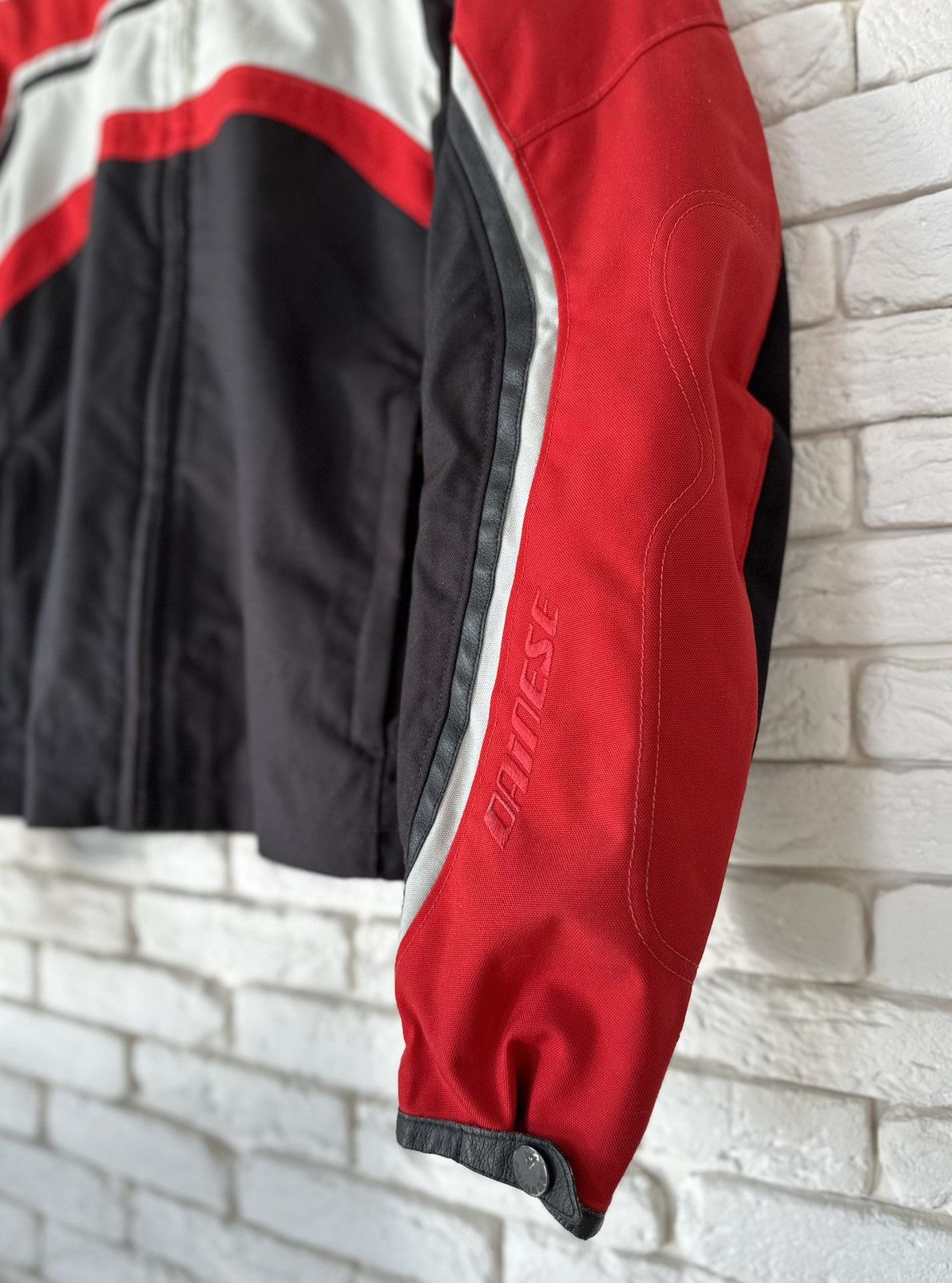Dainese Dainese Motocycle Biker Logo Jacket Proof Zip Men's Size 48 Size US M / EU 48-50 / 2 - 4 Thumbnail