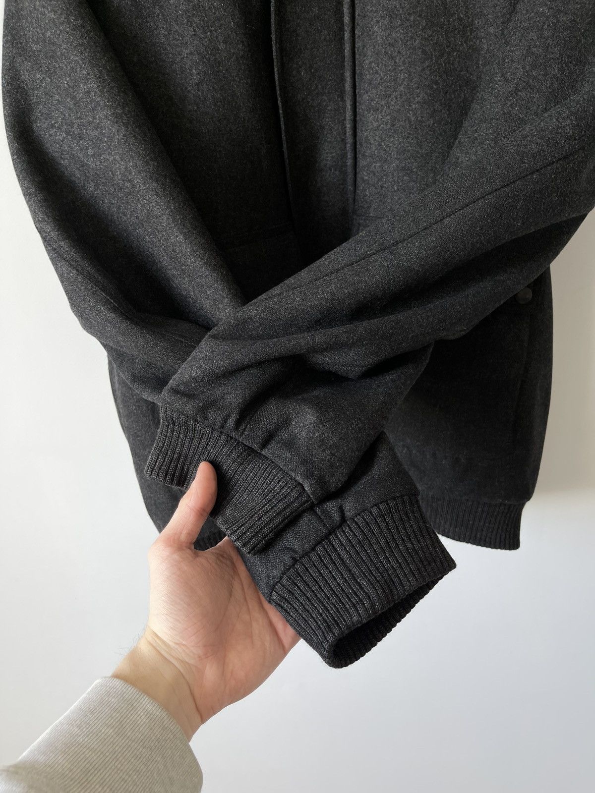 Lacoste VINTAGE LACOSTE WOOL BOMBER JACKET 90'S OLDMONEY FRANCE Size US L / EU 52-54 / 3 - 15 Thumbnail