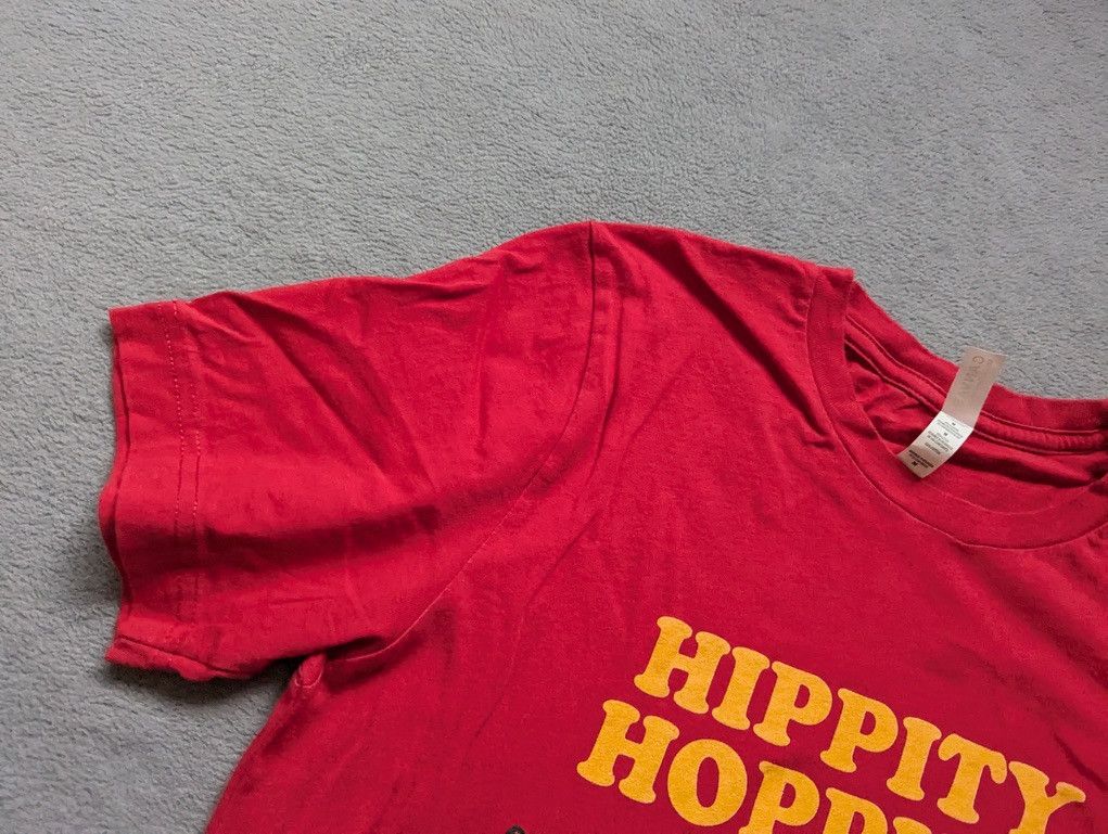 Canvas HIPPITY HOPPITY ABOLISH PRIVATE PROPERTY Marx Frog Size M Size M / US 6-8 / IT 42-44 - 4 Thumbnail