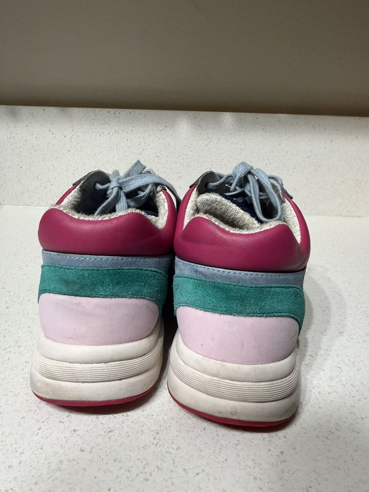 Chanel Chanel Runners multi color Size US 9 / EU 42 - 4 Thumbnail