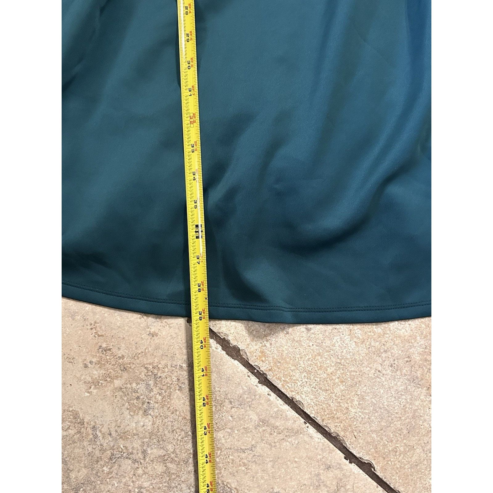 Other Torrid Fit And Flare Teal Green Dress 18 NWT Pockets Size XXL / US 16-18 / IT 52-54 - 4 Thumbnail