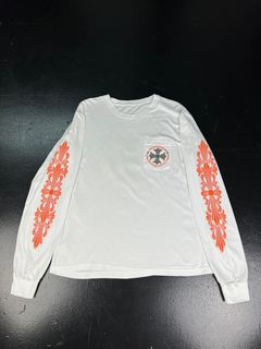 Chrome Hearts Miami Art Basel Exclusive Long Sleeve Tee Size XL Brand New