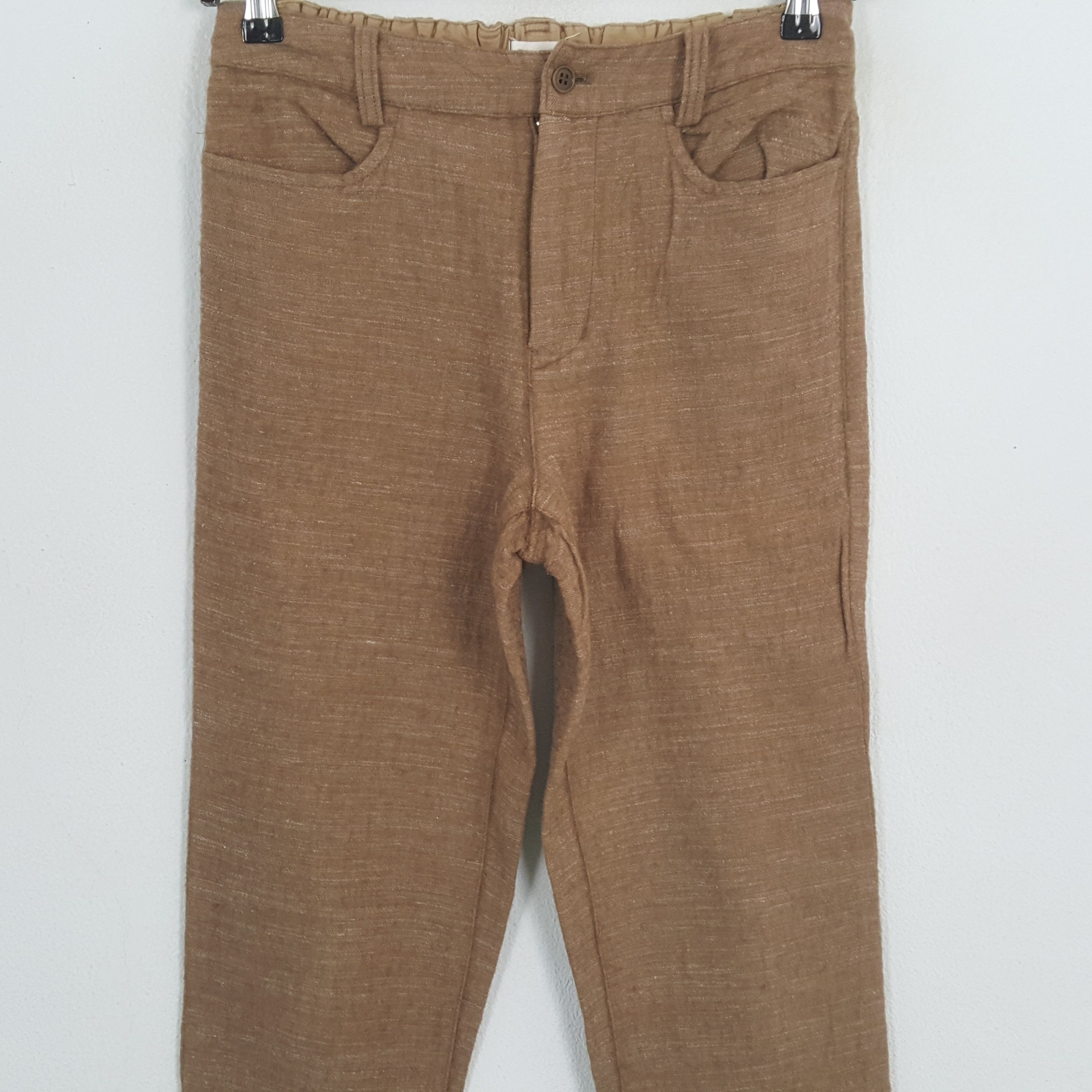 Issey Miyake × Japanese Brand × Vintage PLANTATION by ISSEY MIYAKE Fashion Designer Brand Pants Size 26" / US 2 / IT 38 - 2 Thumbnail