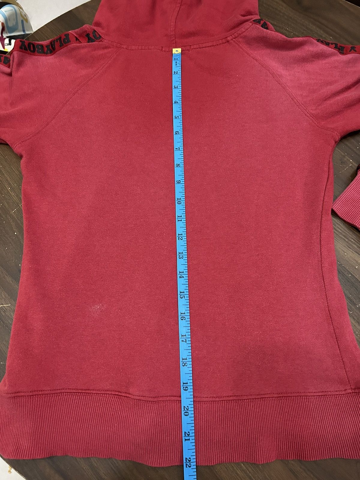 Playboy Playboy Hoodie Side Tipe Size L / US 10 / IT 46 - 25 Thumbnail