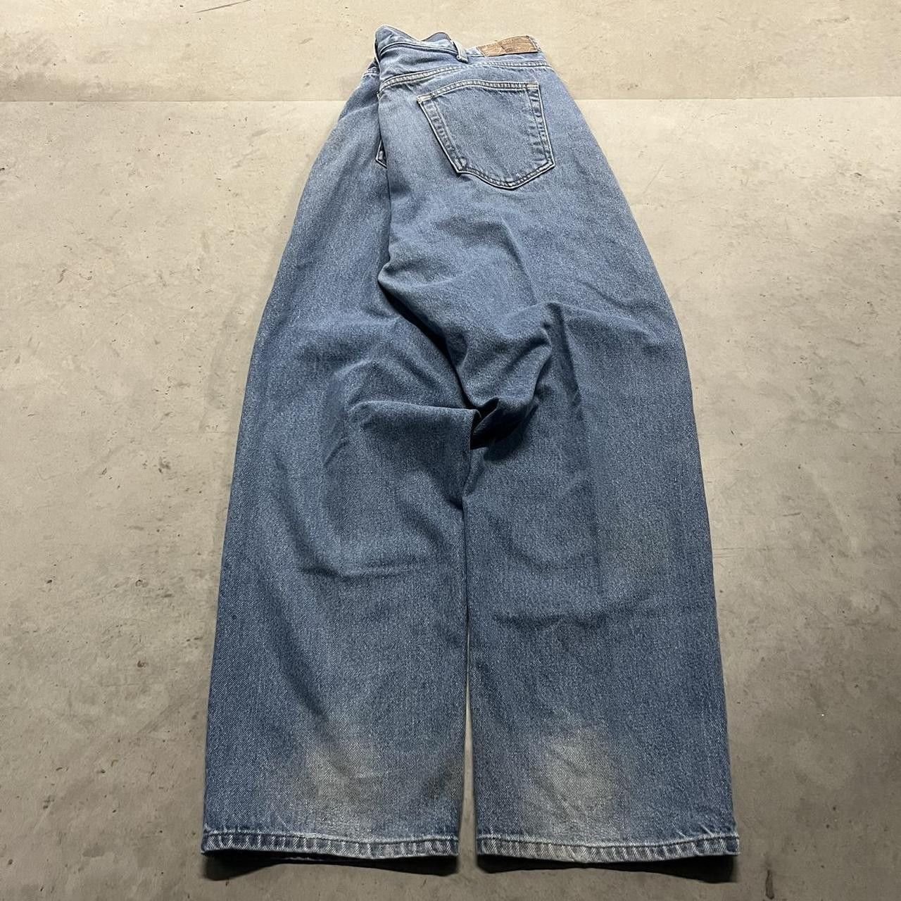 Vintage Vintage Y2K/2000s Baggy Faded Glory Skater Style Denim jeans! Size US 42 / EU 58 - 5 Thumbnail