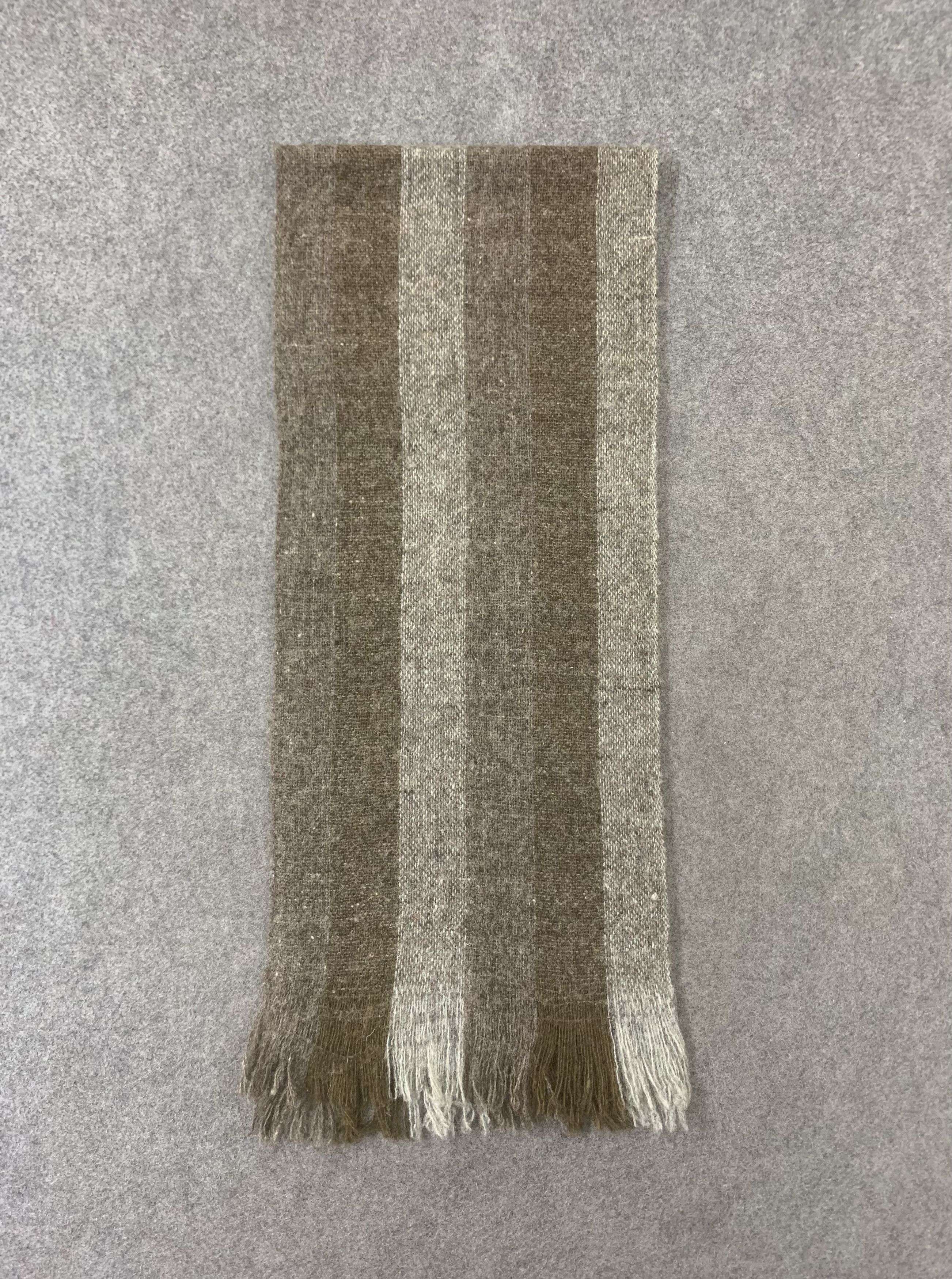 Issey Miyake Issey Miyake Scarf Wool Muffler Neck Wrap BL9272 Size ONE SIZE - 3 Thumbnail