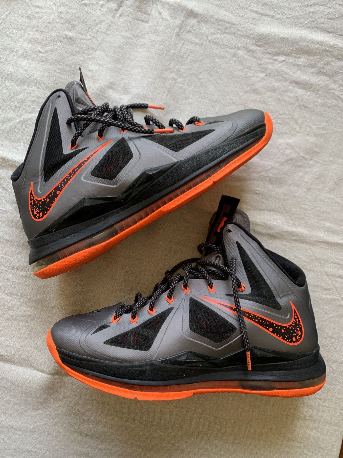 Nike Nike Lebron X ‘Lava’ Size US 10.5 / EU 43-44 - 3 Thumbnail