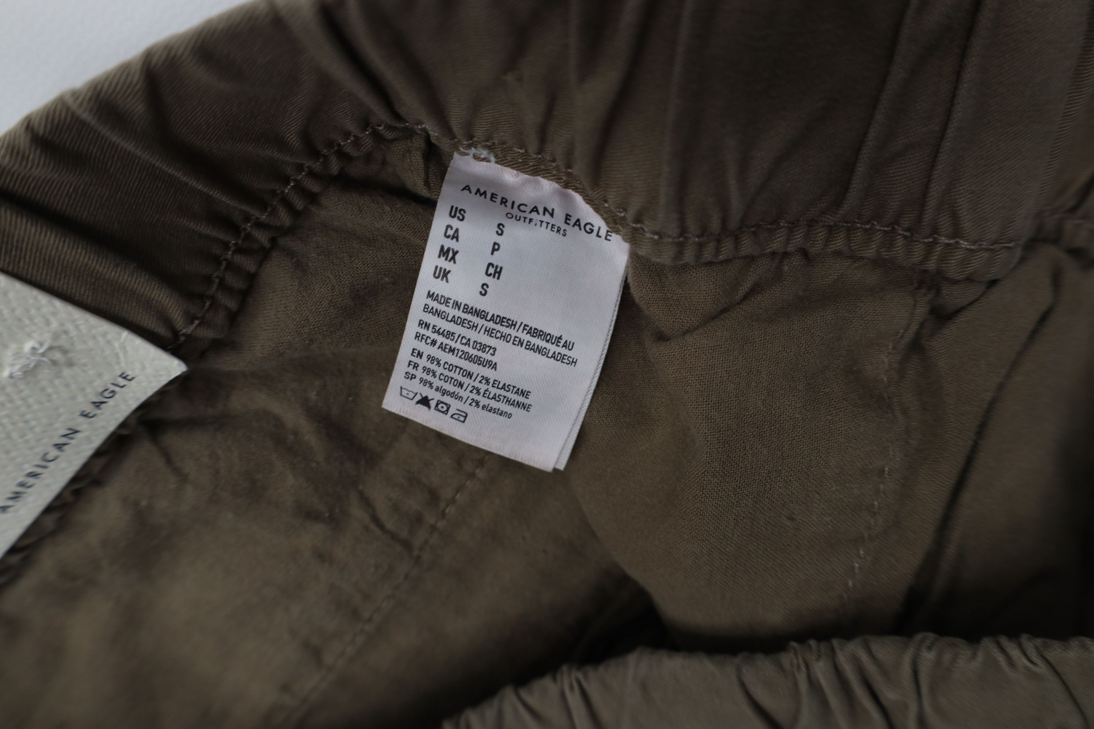 American Eagle Outfitters New American Eagle Outfitters Jogger Joggers Pants Brown Size US 32 / EU 48 - 8 Thumbnail