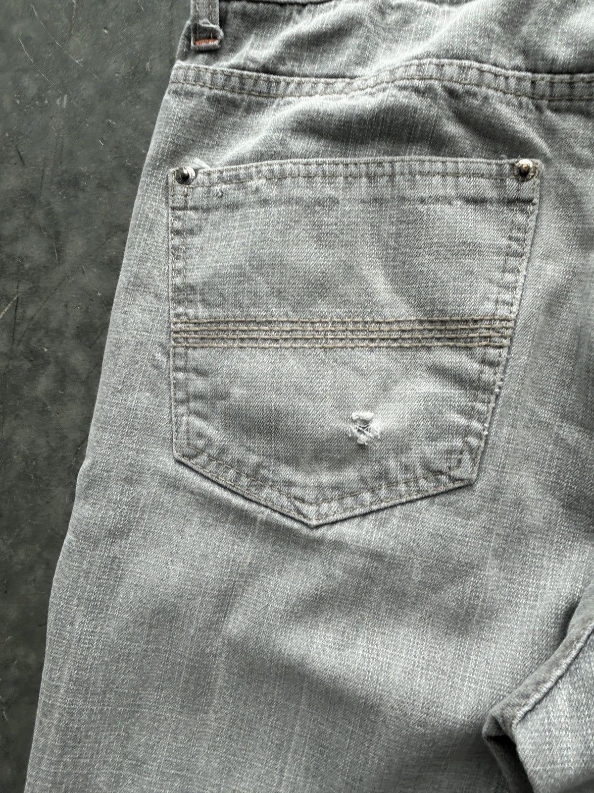 Akademiks Vintage Y2K Akademiks Embroidered Logo Jeans Size US 34 / EU 50 - 6 Thumbnail