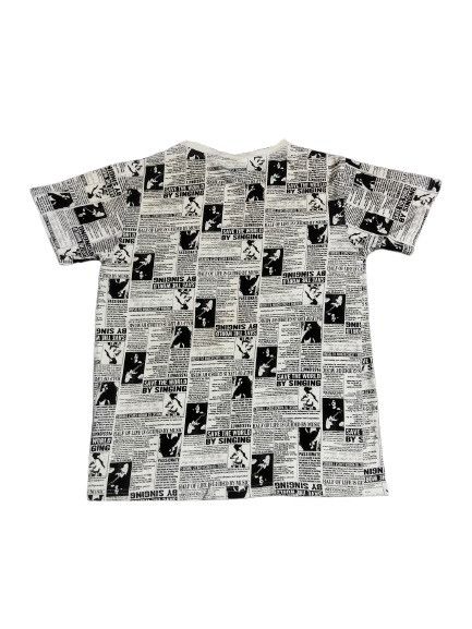 Band Tees Amy Winehouse Paper Print Design Tee Size US M / EU 48-50 / 2 - 2 Thumbnail