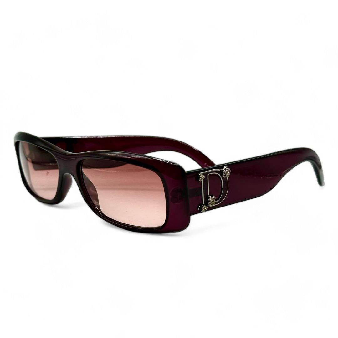 Christian Dior - sunglasses couture 2 bordeaux red