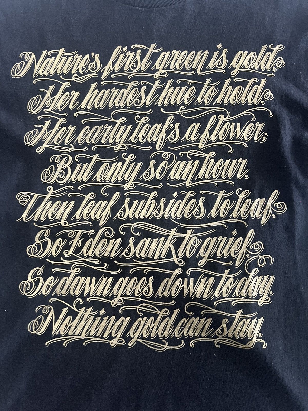 Rebel8 × Vintage Vintage Rebel 8 Nothing Gold Can Stay Shirt Size US M / EU 48-50 / 2 - 1 Thumbnail