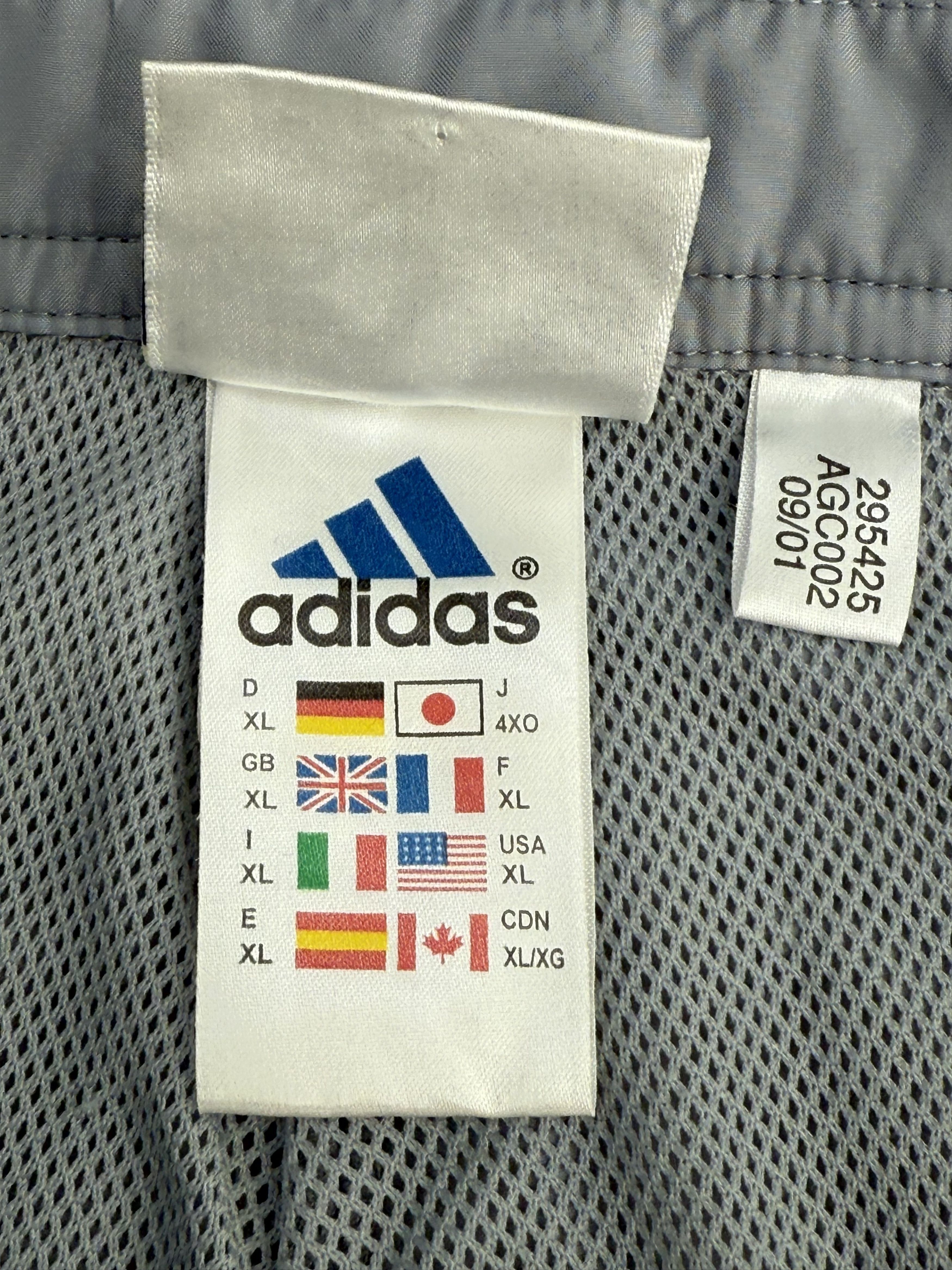 Adidas Vintage Adidas Adibreak Pants Grey Size US 38 / EU 54 - 13 Thumbnail