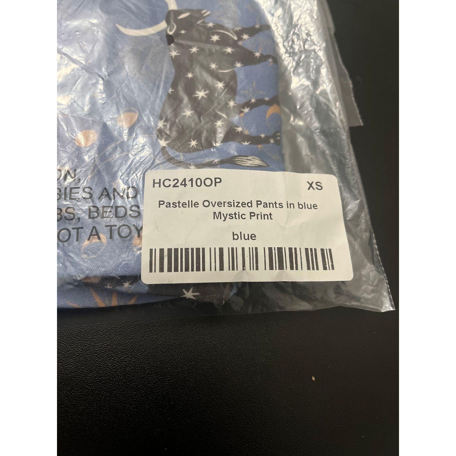 Sleeper NWT Sleeper pastelle oversized pants in blue mystic print Size ONE SIZE - 3 Thumbnail