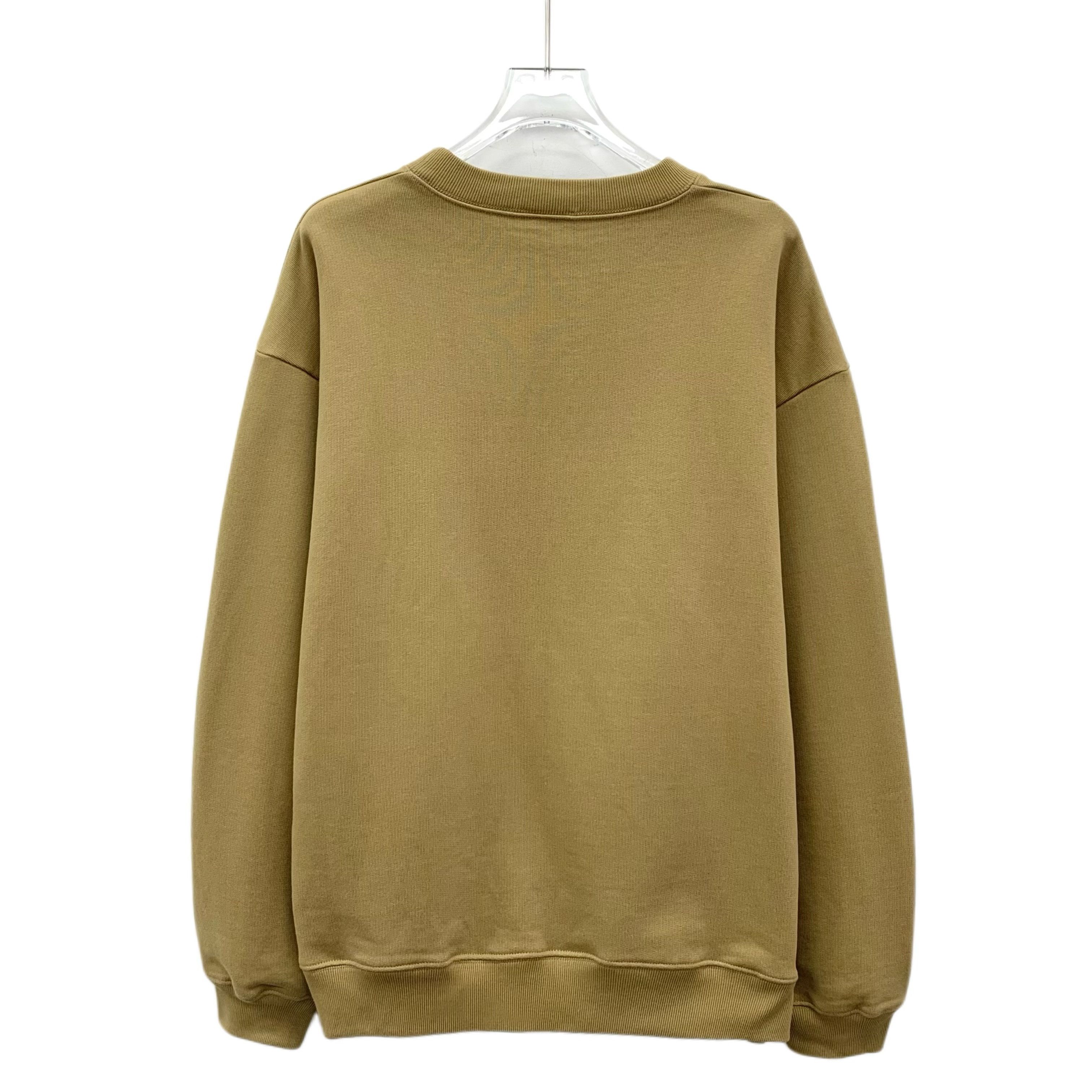 Balenciaga Balenciaga Logo Print Sweatshirt Brown (M) Size US M / EU 48-50 / 2 - 2 Thumbnail