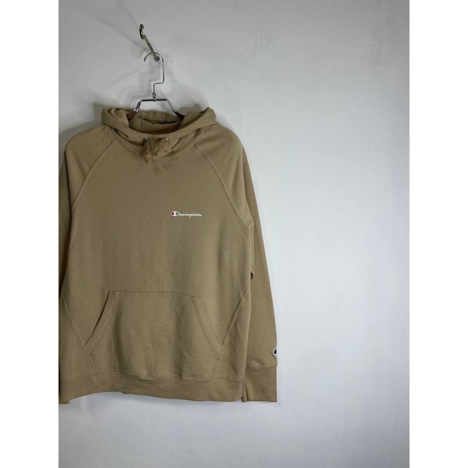 Champion Vintage Champion Brown Hoodie XL Small Stains USA Size US XL / EU 56 / 4 - 7 Thumbnail