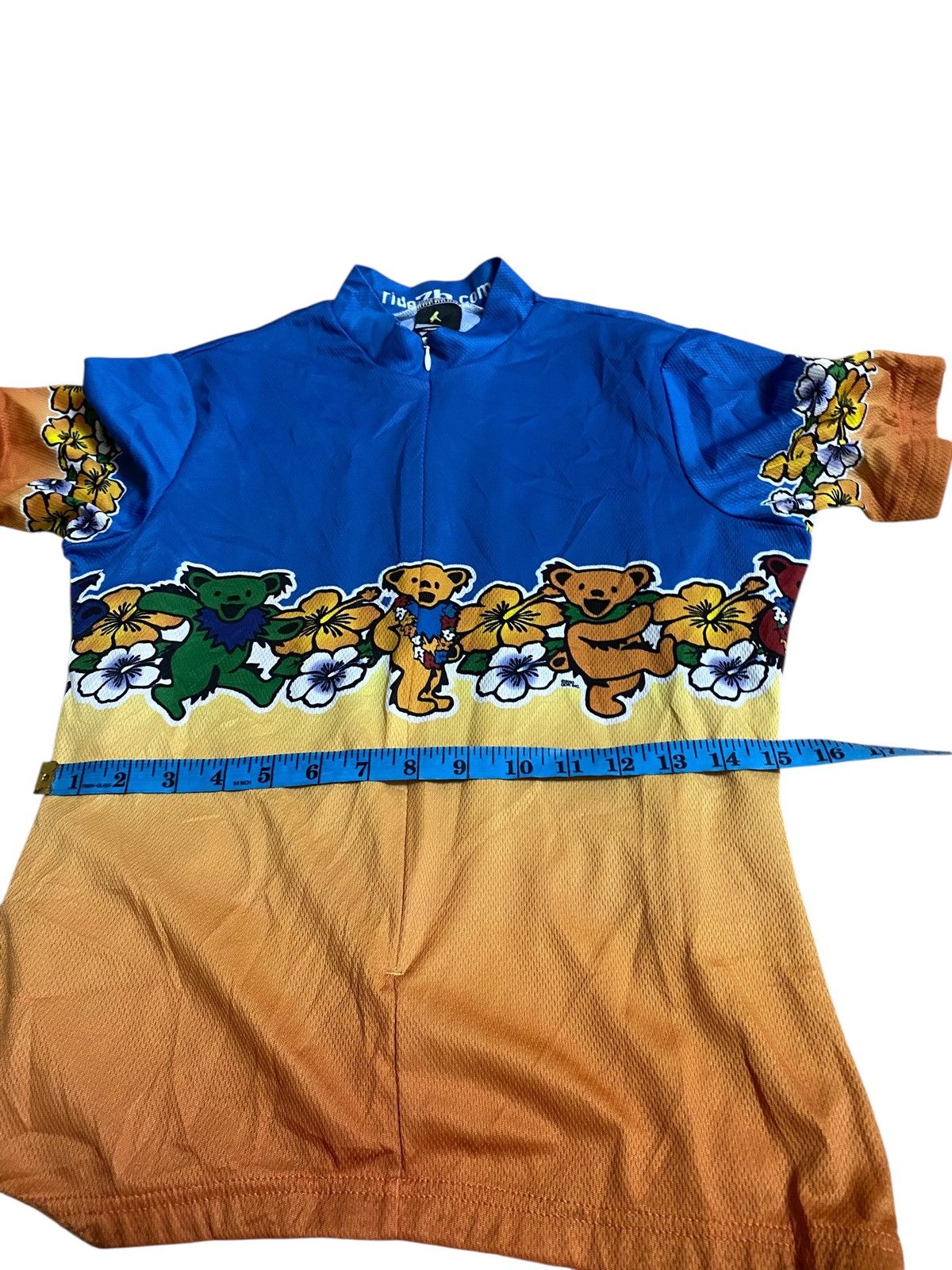 Bicycle × Grateful Dead Bicycle cycling jersey greatful dead band very rare Size US M / EU 48-50 / 2 - 6 Thumbnail