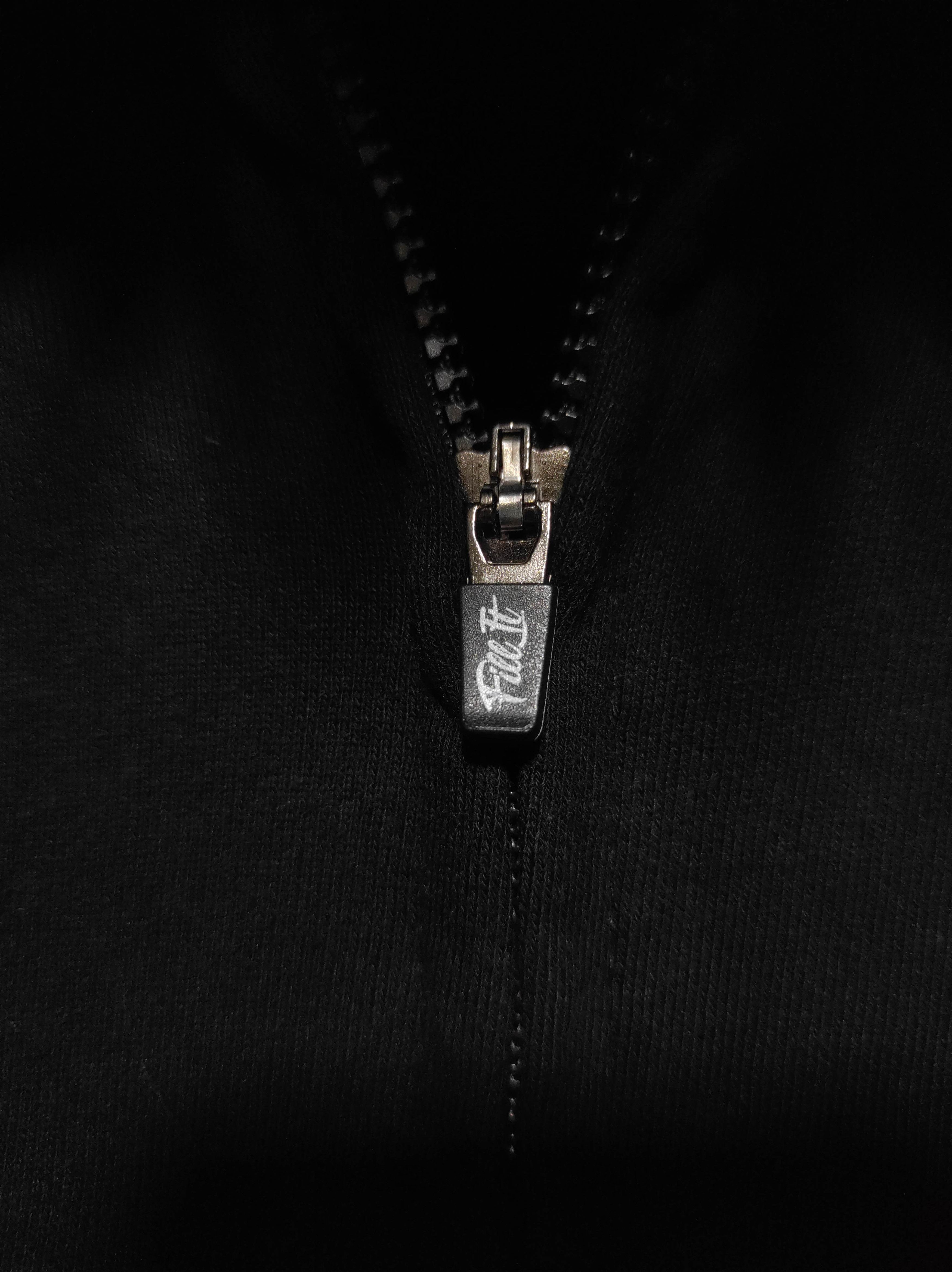 If Six Was Nine Fill it Black Zip Fur Hoodie if6was9 LGB style Size US XL / EU 56 / 4 - 6 Thumbnail
